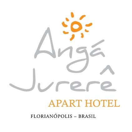 Logotipo do Angá Jurerê Apart Hotel para a lista de clientes da 2M'S Marketing