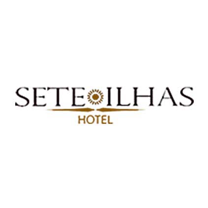 Logotipo do Hotel Sete Ilhas para a lista de clientes da 2M'S Marketing