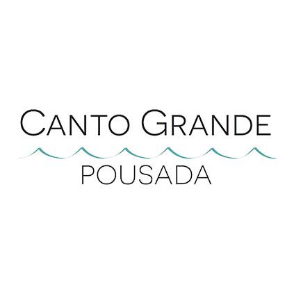 Logotipo da Pousada Canto Grande para a lista de clientes da 2M'S Marketing