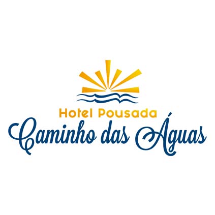 Logotipo Hotel Caminho das Águas - Brotas, SP